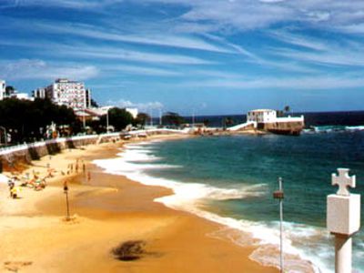 Beaches of Salvador